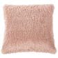 Safavieh Shag 20"x20" Pillow in Blush, , large