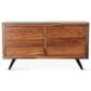 Home Trends & Design Austin Loft 62" Sideboard in Natural Sheesham, , large