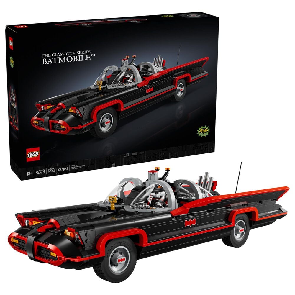 LEGO DC Batman: the Classic TV series Batmobile, , large