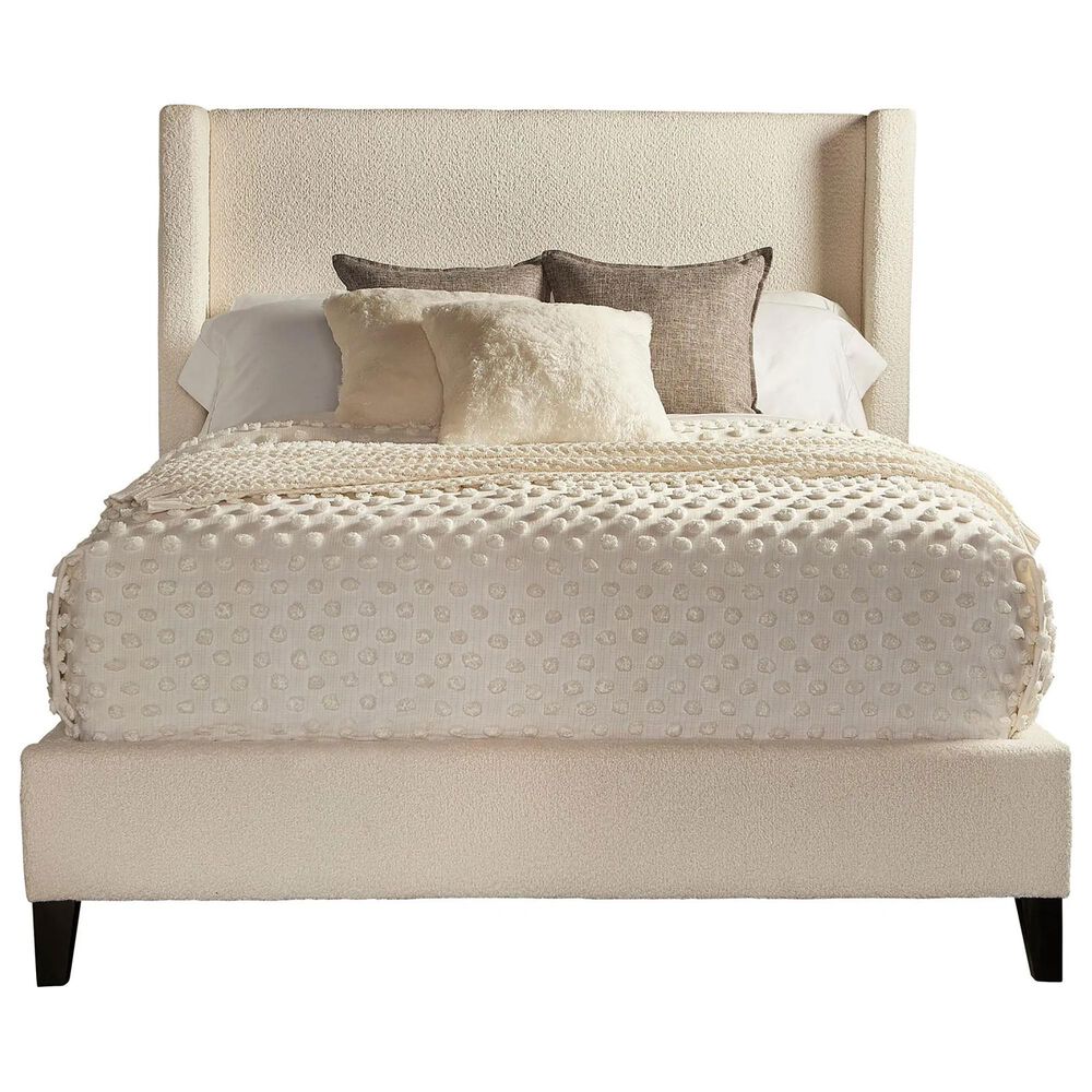 Simeon Collection Angel Queen Bed in Himalaya Ivory, , large