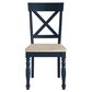 Steve Silver Darcy Dining Side Chair in Blue, , large