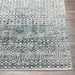 Surya Lavadora Southwestern 9"3" x 12" Ink Blue, Blue, Gray and Light Gray Area Rug, , large