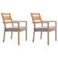 Zuo Modern Rader Dining Chair in Gray (Set of 2), , large