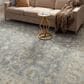 Karastan Adalia 7"8" x 10"3" Dark Gray Area Rug, , large