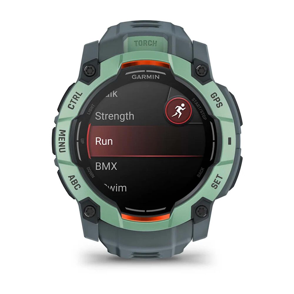 Garmin Instinct 3 50mm AMOLED Neotropic/Twilight, , large