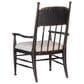 Hooker Furniture Americana Traditional Dining Table and 6 Chairs in Black, , large