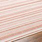 Surya Eagean EAG-2423 Rust, Ivory, Dusty Pink and Dusty Coral 4"3" x 5"11" Indoor/Outdoor Area Rug, , large