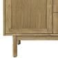James Martin Vanities Laurent 36" Single Bathroom Vanity in Light Natural Oak with 3 cm Eternal Marfil Quartz Top and Rectangular Sink, , large