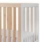 Sorelle Luce 2-In-1 Convertible Crib in Natural and White, , large