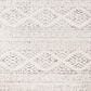Safavieh Tulum TUL272A 3" Round Ivory and Grey Area Rug, , large