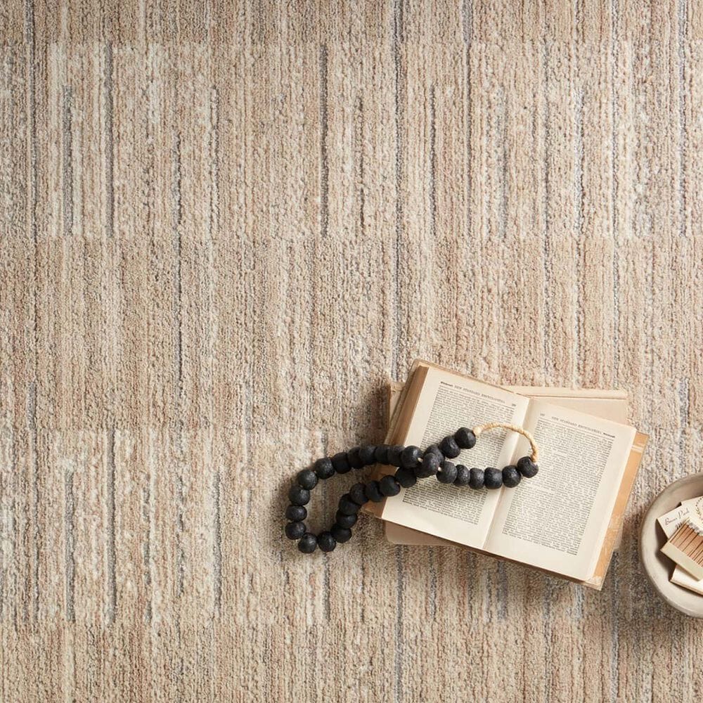 Loloi Arden 11&#39;6&quot; x 15&#39;6&quot; Natural and Pebble Area Rug, , large