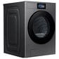 Samsung Bespoke 5.3 Cu. Ft. Front Load Washer in Dark Steel, , large