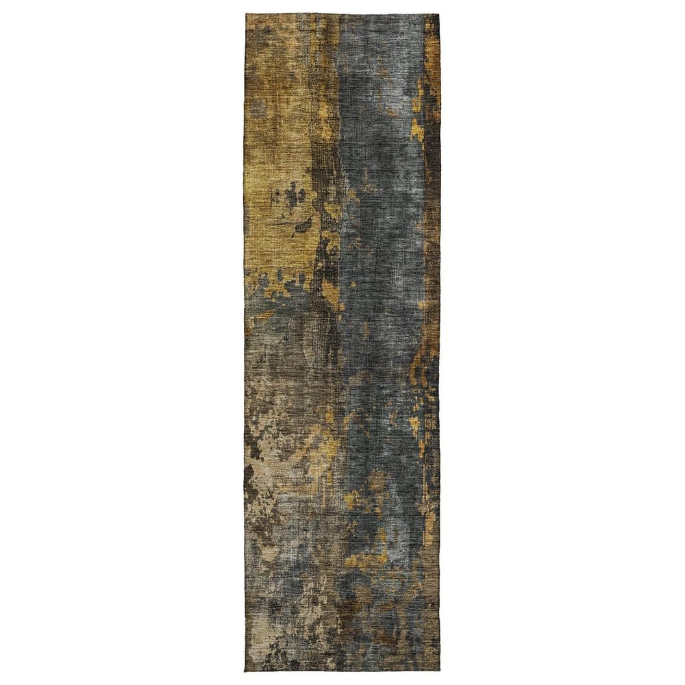 Dalyn Rug Company Nouveau NV12 2"3" x 7"6" Gray Indoor/Outdoor Runner, , large