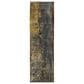 Dalyn Rug Company Nouveau NV12 2"3" x 7"6" Gray Indoor/Outdoor Runner, , large