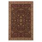 Oriental Weavers Ariana 172D 7"10" x 11" Espresso Area Rug, , large