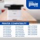 Brother Standard Yield Toner with Yields Approx 3000 Pages in Black, , large