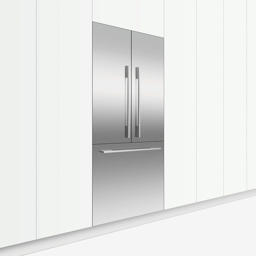 Fisher and Paykel 36&quot; Integrated French Door Panel with 80&quot; High in Stainless Steel, , large