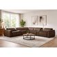 Interlochen 6-Piece Leather Power Reclining Sectional with Power Headrests, , large