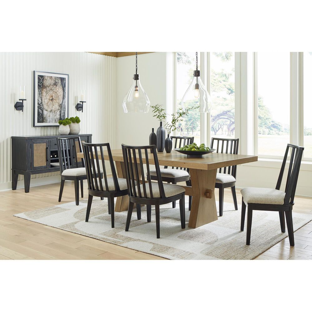 Millenium Galliden Side Chair in Aged Black, , large