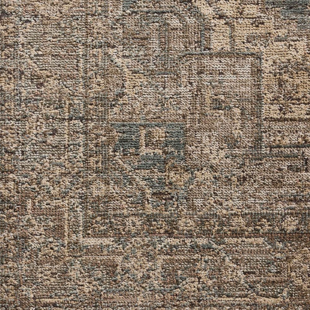 Loloi Priscilla Blue and Bark 3&#39;6&quot; x 5&#39;3&quot; Area Rug, , large