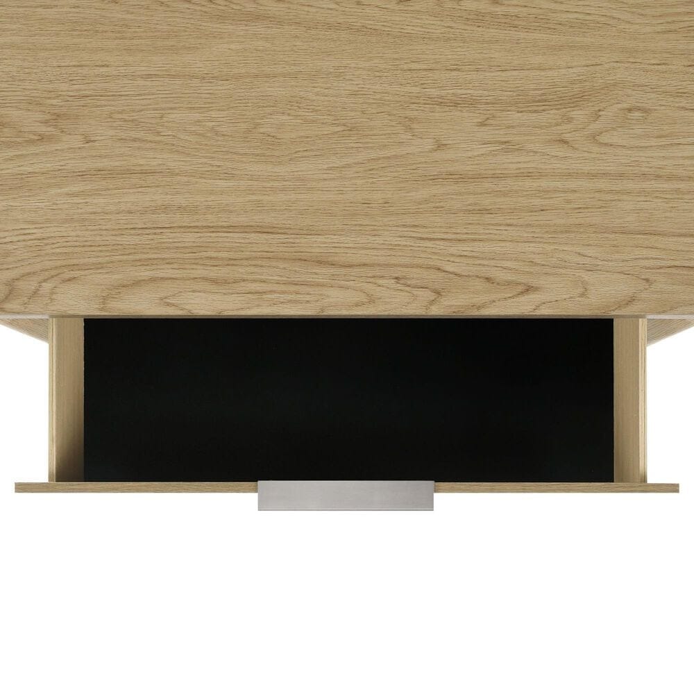 Mayberry Hill Grapevine 4-Piece Queen Panel Bedroom Set in Natural, , large