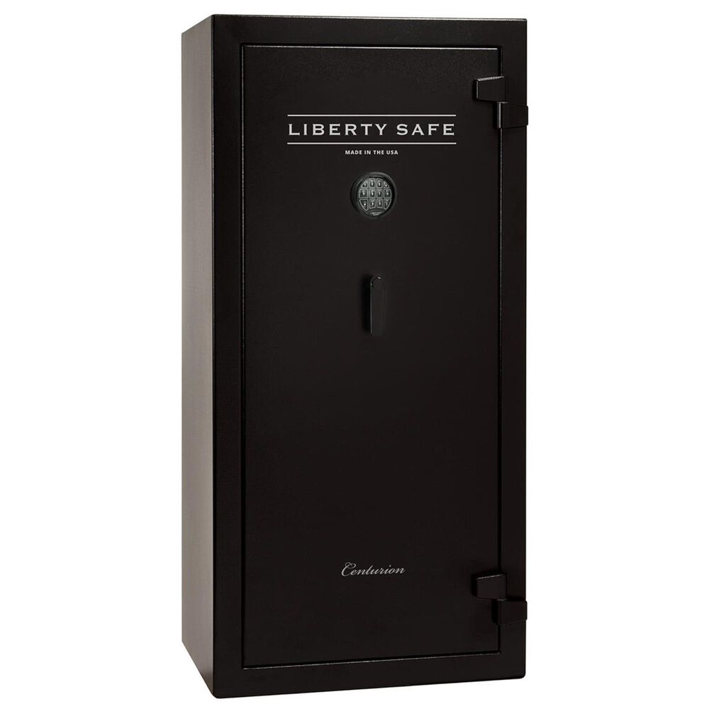Liberty Safe & Security Centurion 24-Gun Safe in Textured Black, , large