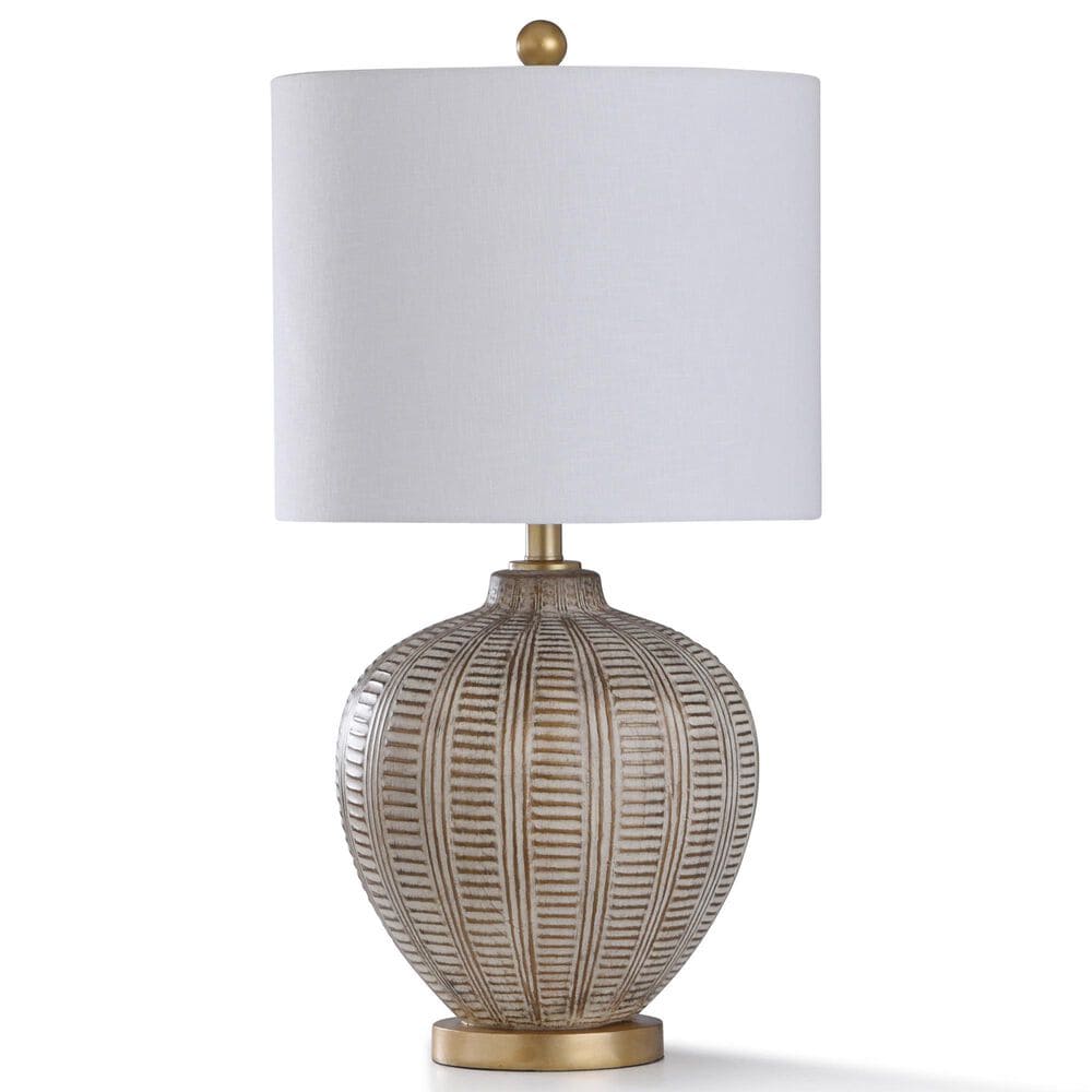Stylecraft Lamps Table Lamp in Baffo Gold, , large