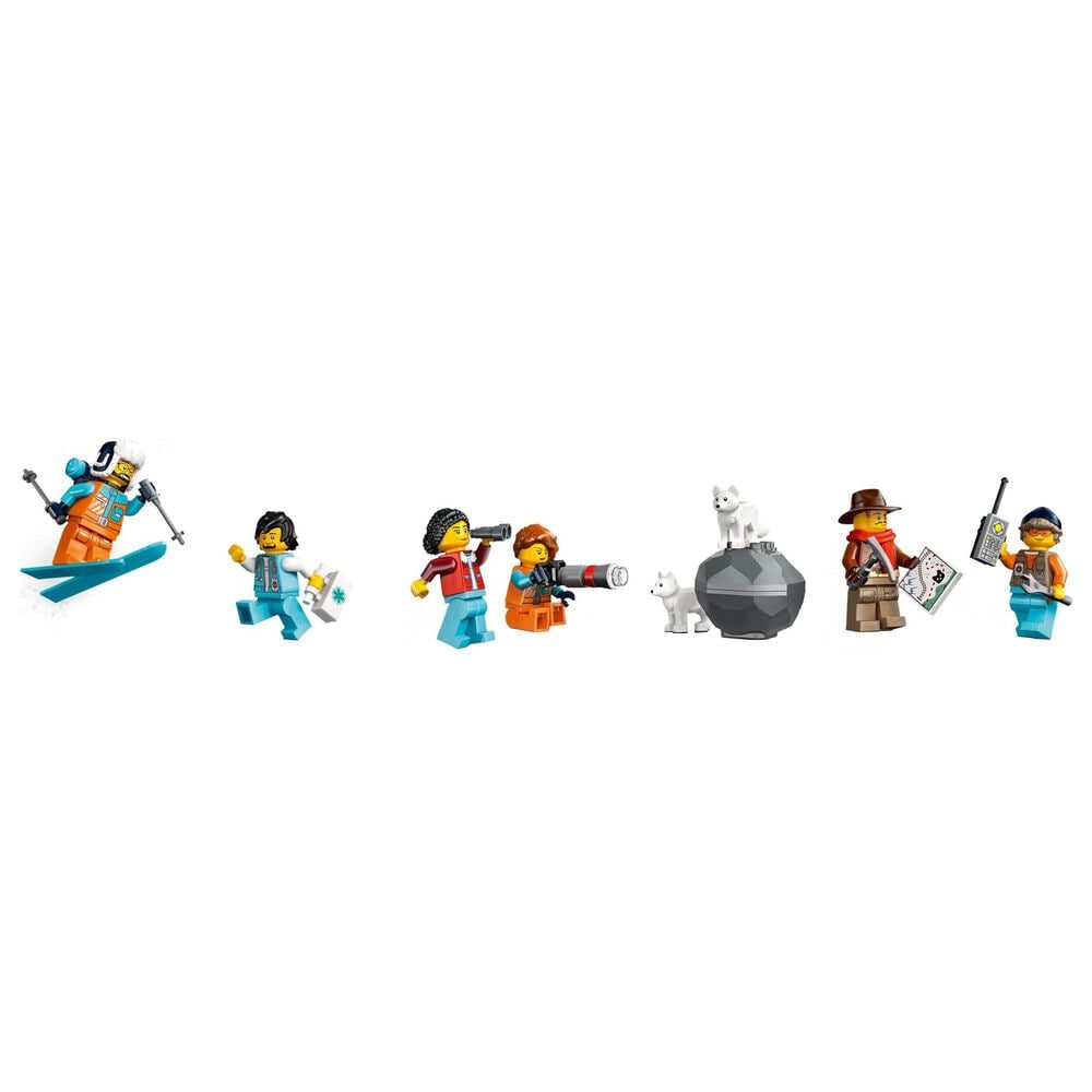 LEGO Explorers&#39; Arctic Polar Express Train Building Set, , large