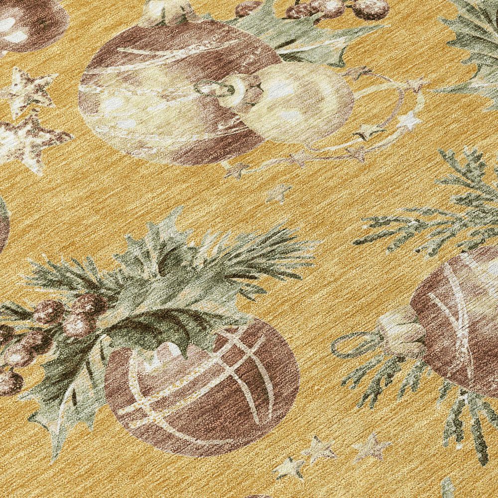 Dalyn Rug Company Wonderland WN36 Gold 5&#39; x 7&#39;6&quot; Area Rug, , large