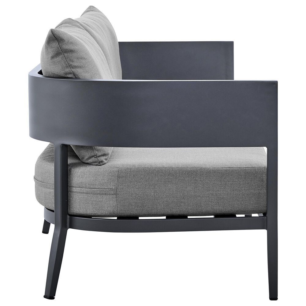 Blue River Argiope 4-Piece Patio Conversation Set in Dark Grey, , large