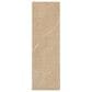Nourison Pure Angles Camel 2"3" x 7"6" Runner, , large
