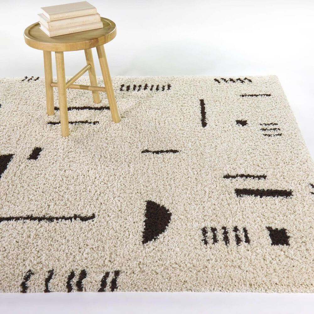 Balta Rugs Stella Rupa 3135504 Cream 7'10" x 10' Area Rug, , large