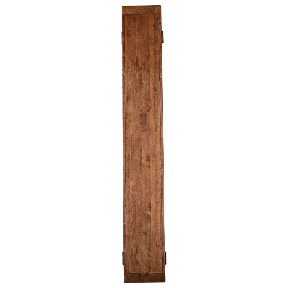 Home Trends &amp; Design Grassroots Aspen 82" Bench in Earth, , large