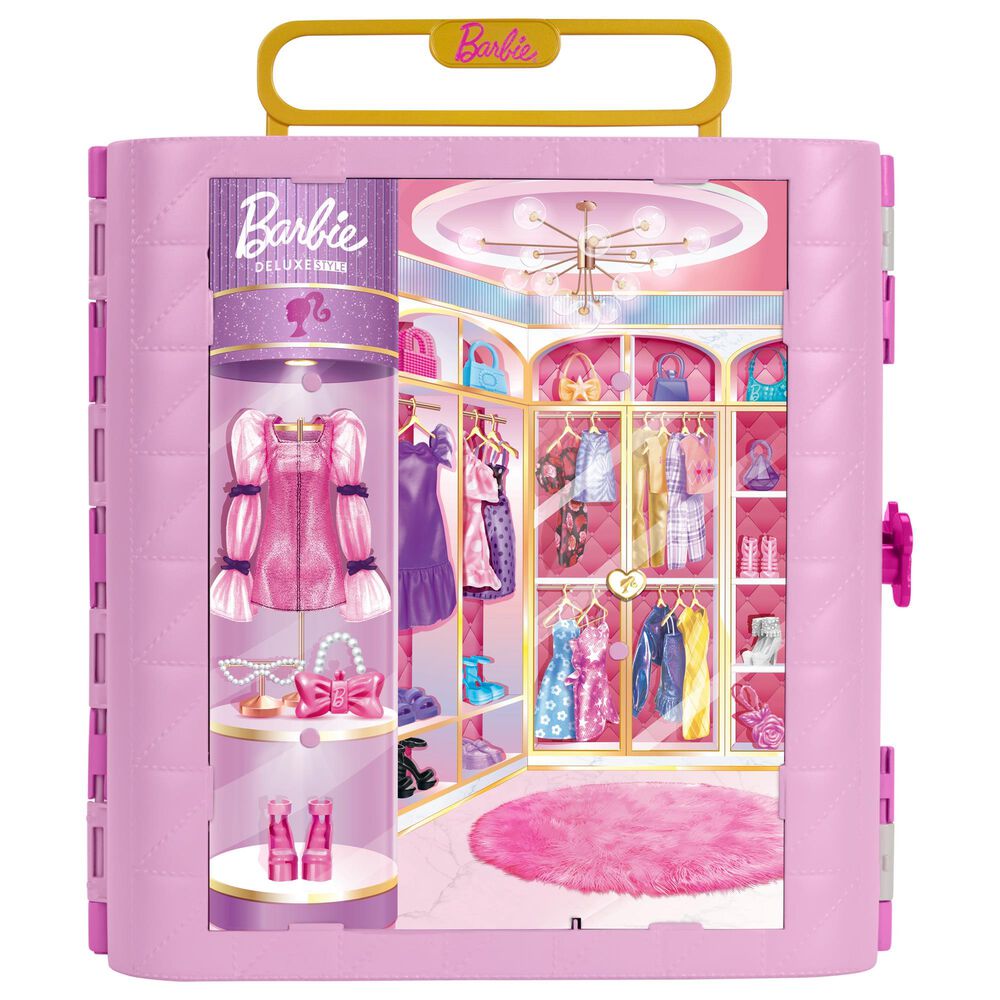 Barbie Deluxe Style Closet, , large