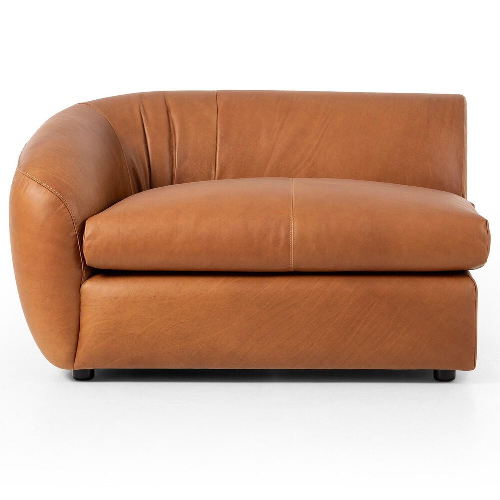 Four Hands Saldana 5PC Sectional-Lorento Cognac, , large