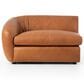 Four Hands Saldana 5PC Sectional-Lorento Cognac, , large