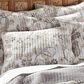 Levtex Ophelia 3-Piece Reversible Full/Queen Quilt Set in Blush and Grey, , large