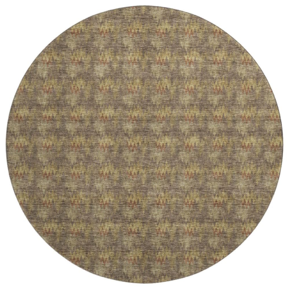 Dalyn Rug Company Soft Essentials Earth 8" Round Area Rug, , large