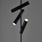 Adesso Greer Floor Lamp in Black, , large