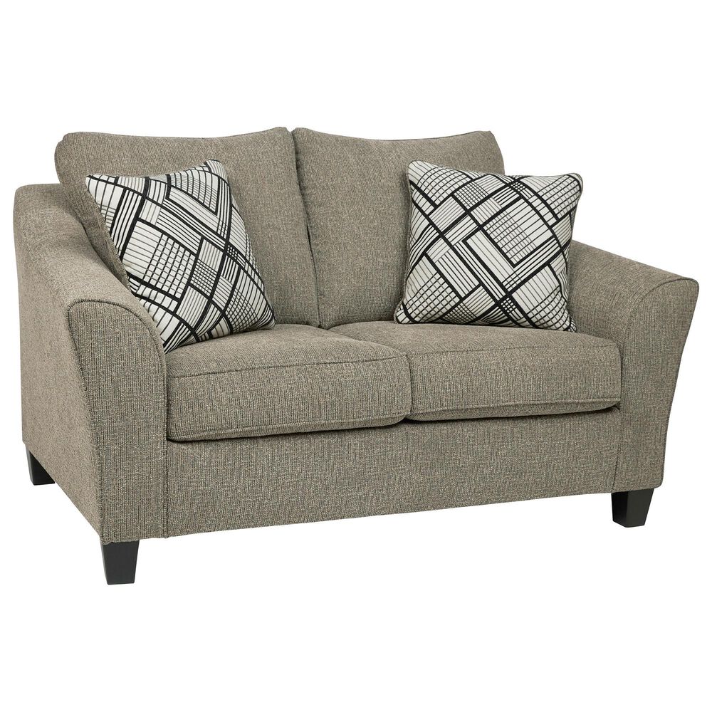 Signature Design by Ashley Barnesley Loveseat in Platinum, , large