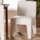 Baxton Studio Helios Side Chair in Cream, , large