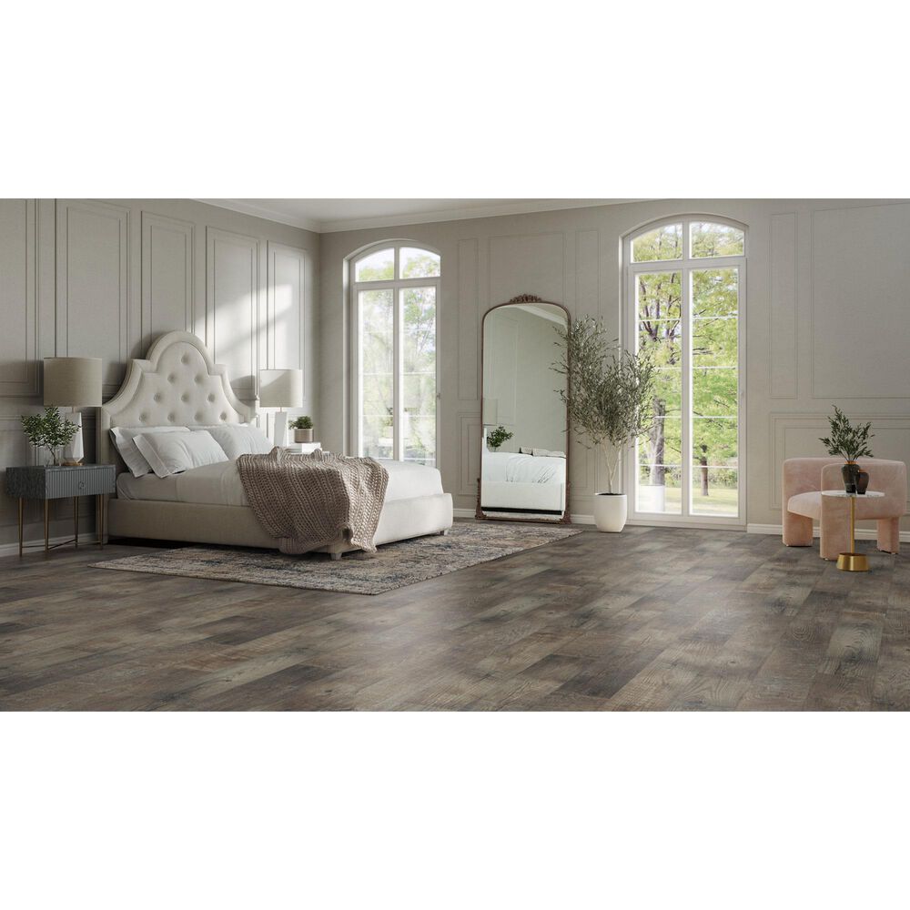Mannington Adura Max Dockside Driftwood 6" x 48" Luxury Vinyl Plank, , large