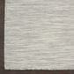 Nourison Positano 2"2" x 8" Light Grey Indoor/Outdoor Runner, , large