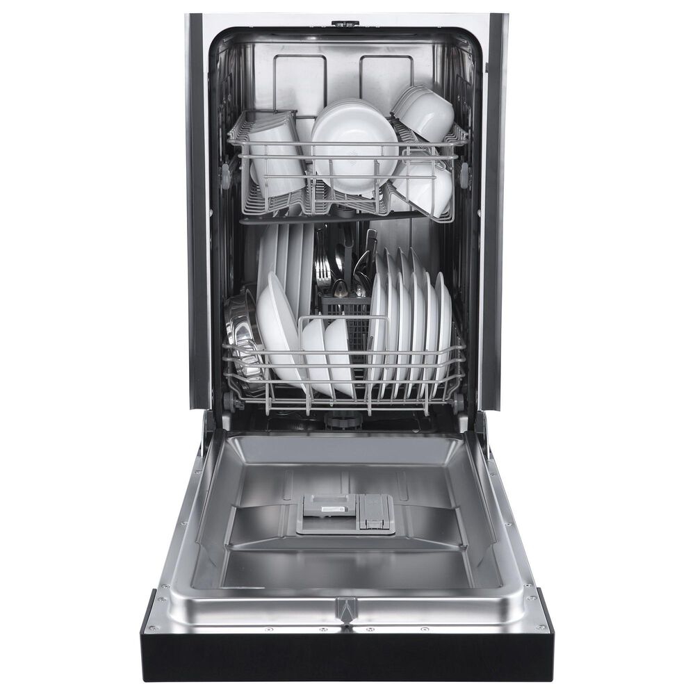 Forno Polo 18" Built-In Dishwasher with 8 Place Settings in Black, , large