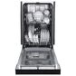 Forno Polo 18" Built-In Dishwasher with 8 Place Settings in Black, , large