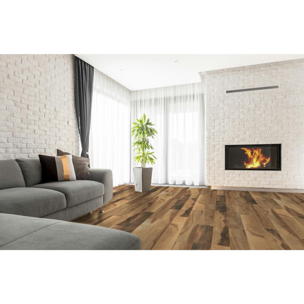 Cali Flooring Trestles Huntington Hickory 7" x 48" Luxury Vinyl Plank, , large