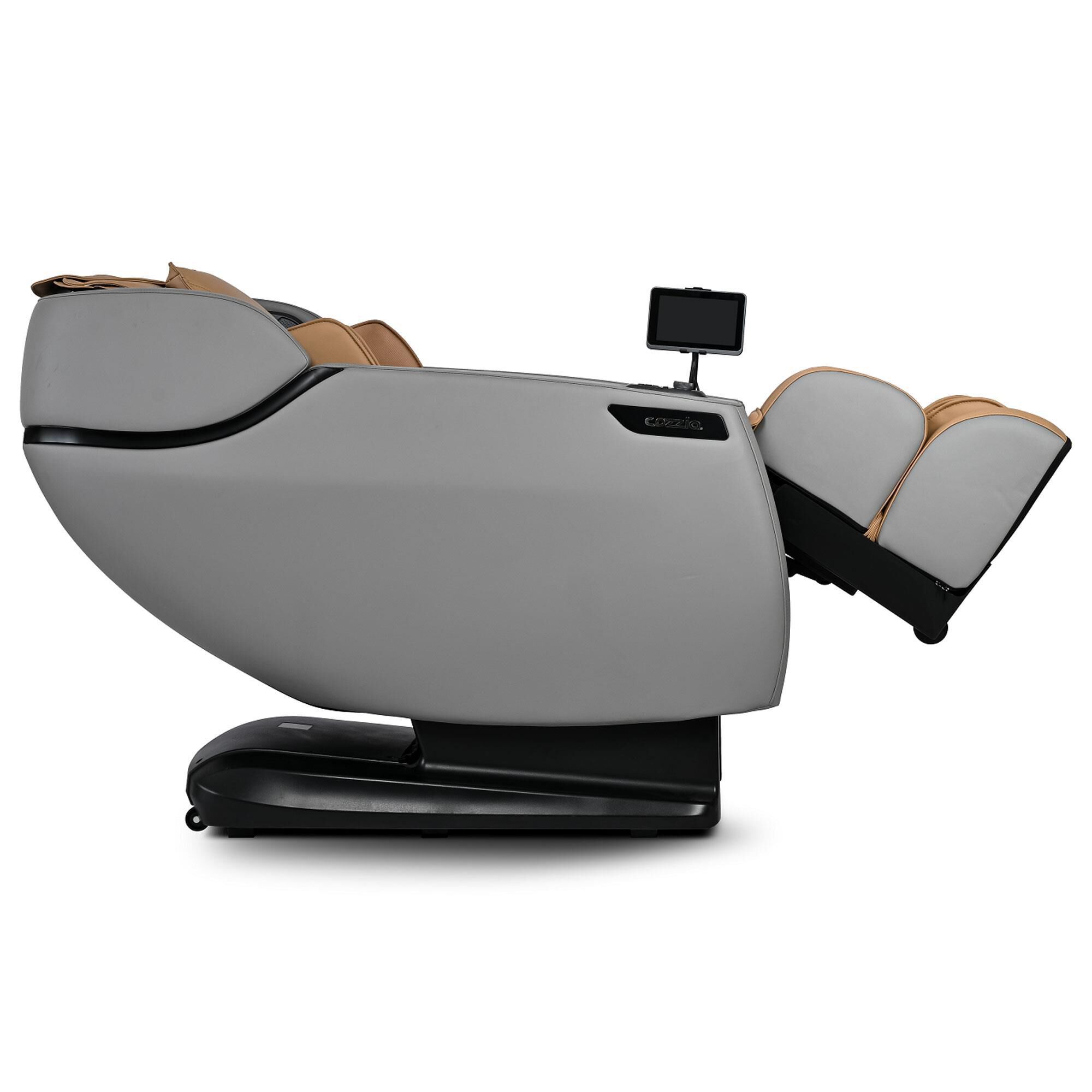 Cozzia Zen XE Power Massage Chair in Cappuccino and Grey