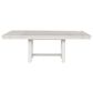 Ashley Robbinsdale Dining Table in Antique White - Table Only, , large