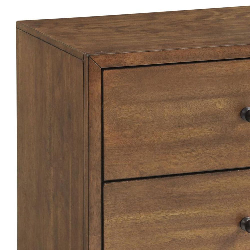 Martin Svensson Home Queen Bed with Two Nightstands in Cinnamon, , large
