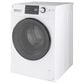 GE Appliances 24" Front Load Washer/Condenser Dryer Combo in White, , large